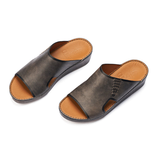 165-Lt.Grey Arabic Male Sandals New Arrivals