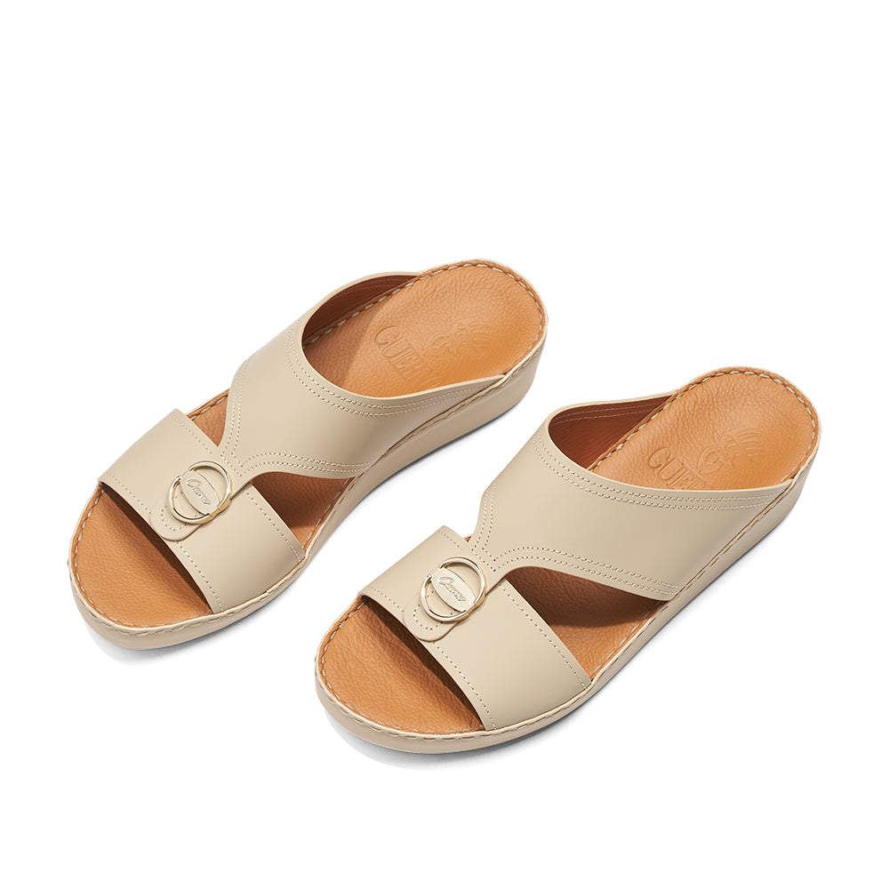 CSI-189-Mandorla Arabic Male Sandal