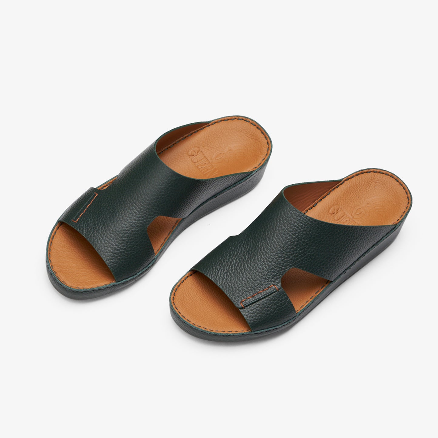 CS1 - 153 -Cypress Green Arabic Male Sandals