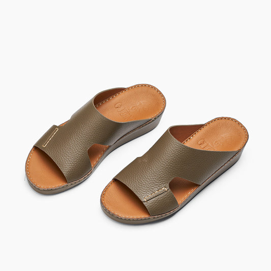 CSI-153-Truffle-Arabic Male Sandal
